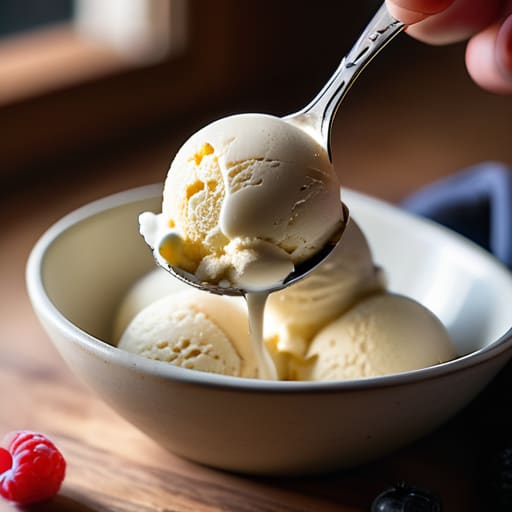 How to make ice cream without a machine.