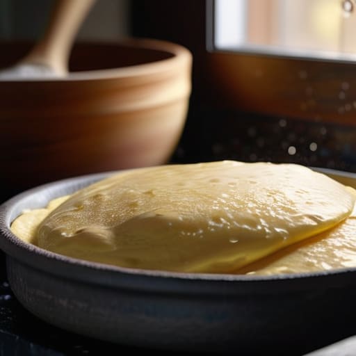 How to make pancakes and batters.