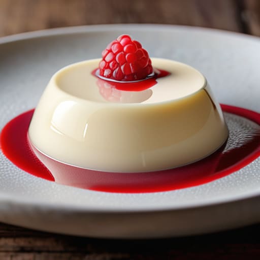 How to make panna cotta recipe.