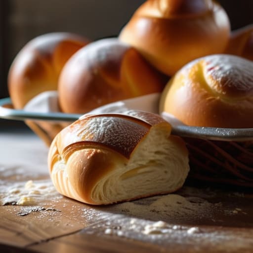 How to make rolls and buns soft.