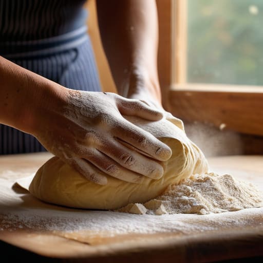 How to make scones properly by hand.