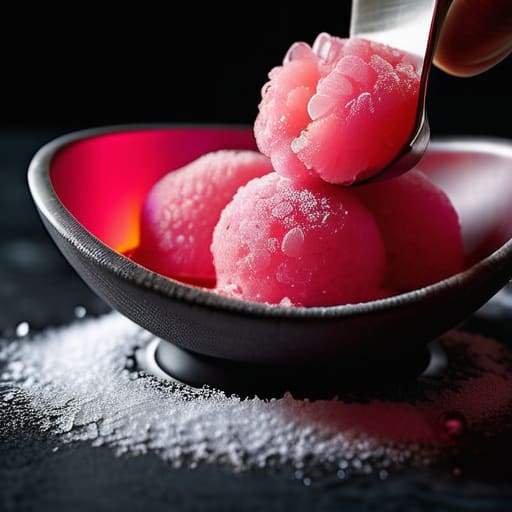 How to make sorbet sugar calculation guide.