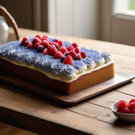 How to make traybakes in number shapes.