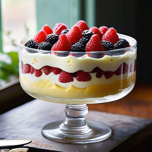 How to make trifle properly by layers.