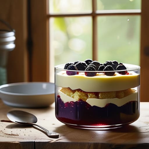 How to plan a dessert for guests.
