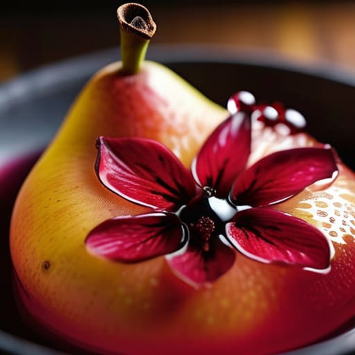Learning how to poach fruit easily.