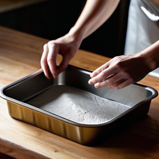 How to prepare a tin properly.