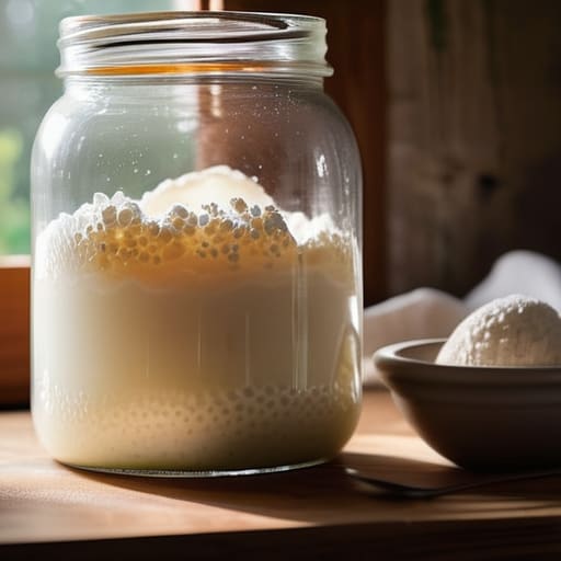 How to revive a neglected starter.