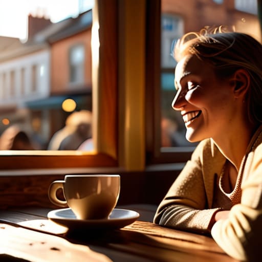 How to start a conversation with a stranger.