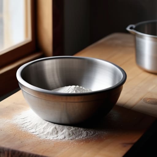 How to start baking properly with scales.