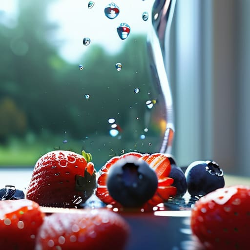 Tips on how to stop fruit sinking.