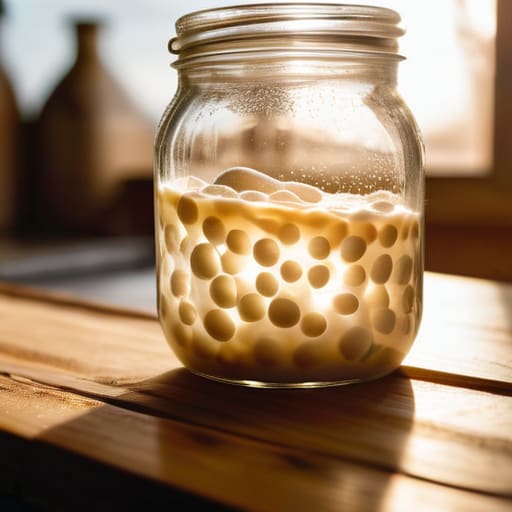 How to tell if a starter is ready.