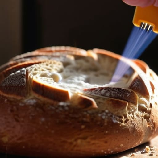 How to tell when something is baked.