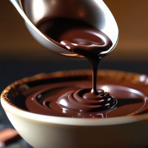 How to work with chocolate at home.