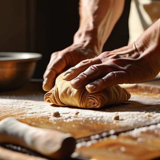 The history of traditional french pastries.