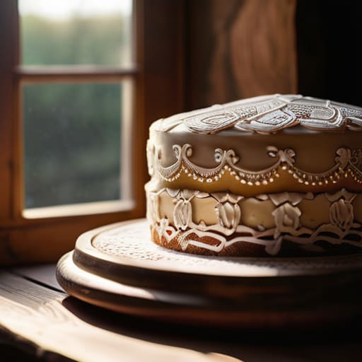 Exploring the history of traditional wedding cakes.