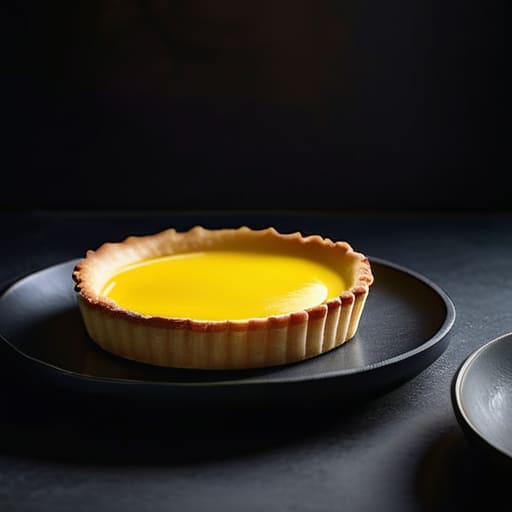 Mastering Minimalist Dessert Presentation Through Restraint.