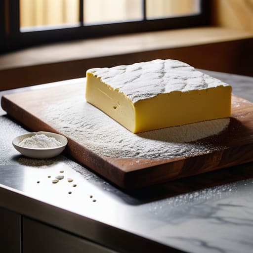 Mastering the Flaky Pastry Dough Technique Through Weight.