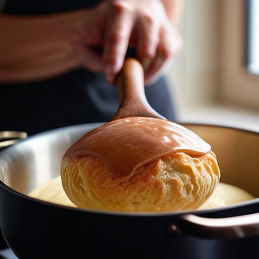 Mastering the Pte Choux Technique Through Touch