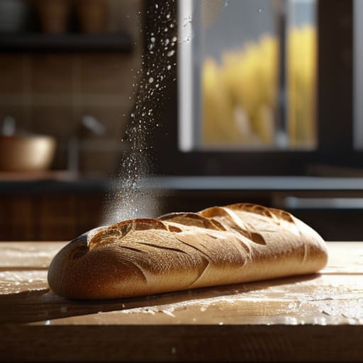 Rehydrating Old Bread to Find Its Lost Vitality