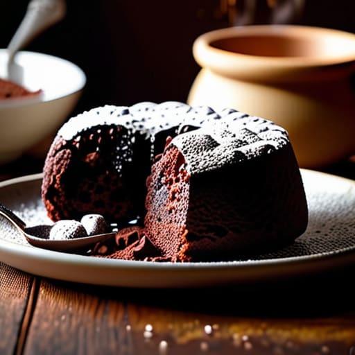 Selecting the Best Chocolate for Lava Cake and Richness.