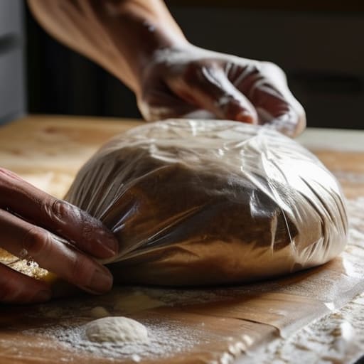 The Best Way to Wrap Dough for Freezing