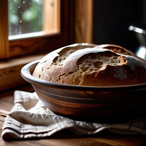 The One Bowl Bread Recipe Minimal Effort Yeast Bread.