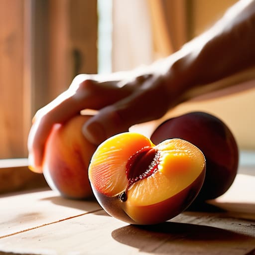 Identifying Fruit Maturity by Scent and Skin.