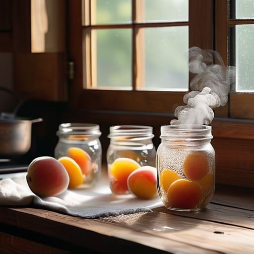 Sterilizing Glass Jars for Canning With Disciplined Intent