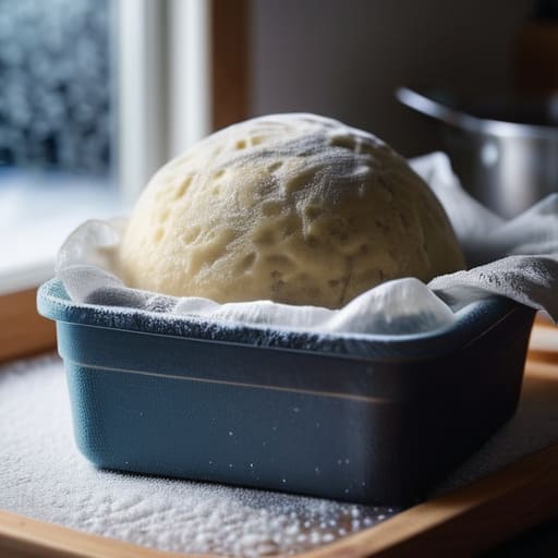 Storing Yeast Dough in Freezer Without Losing Life