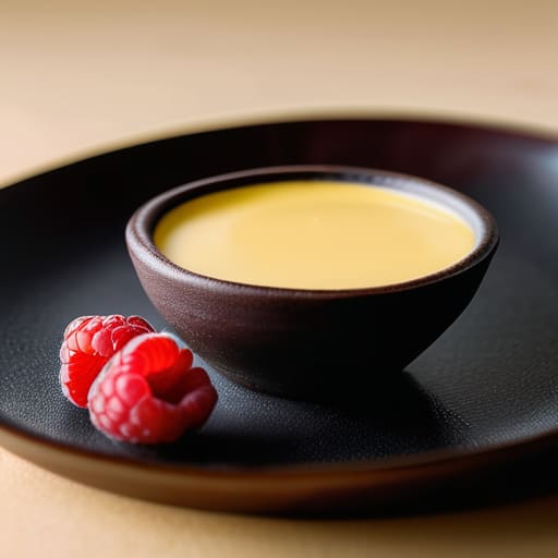 Minimalist dessert plating: The Beauty of Less.
