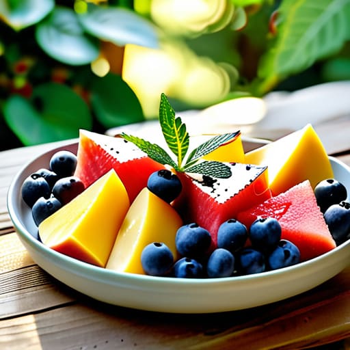 Best seasonal fruit desserts for summer.