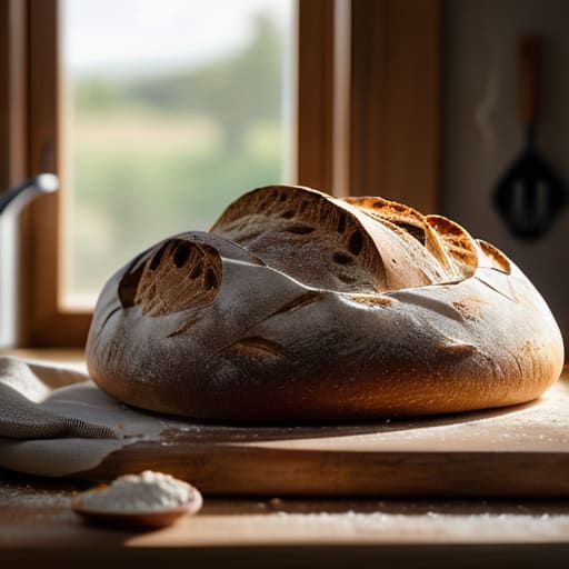 Best ways to store homemade bread loaves.