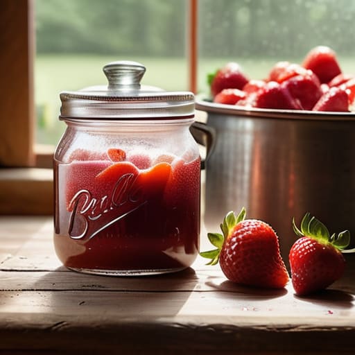Complete guide to jam making book cover.
