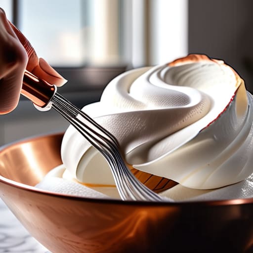 Different methods for whipping perfect meringue.