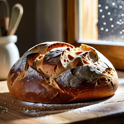 Easy recipes for quick no knead bread.