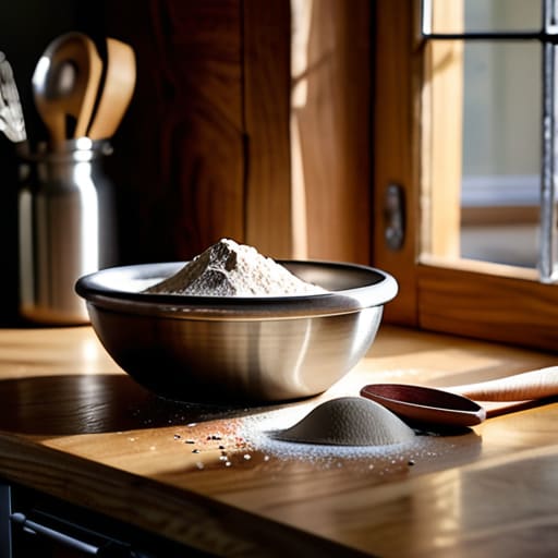 Essential tools for a beginner home baker.