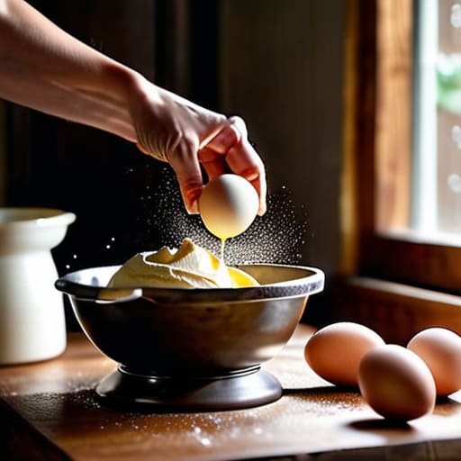 How to bake a classic sponge cake.