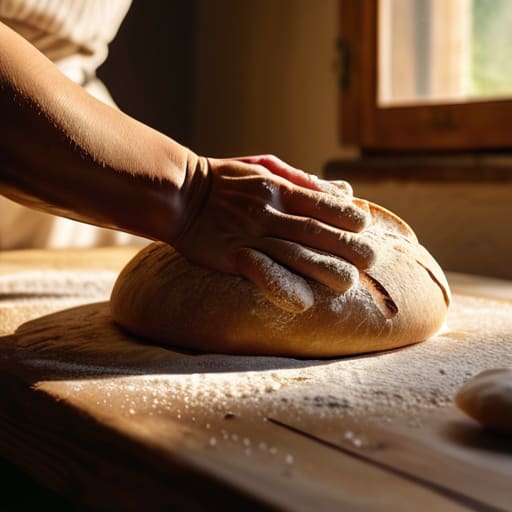 Learning how to bake without a mixer.