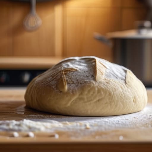 Learn how to freeze dough correctly.
