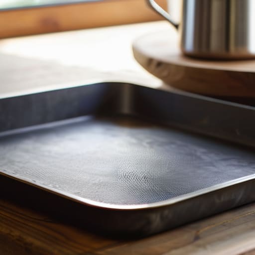 How to look after baking tins and trays.