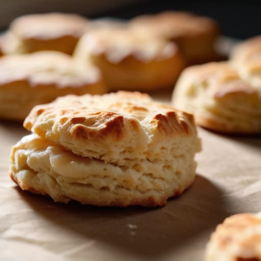 How to make biscuits that keep shape.
