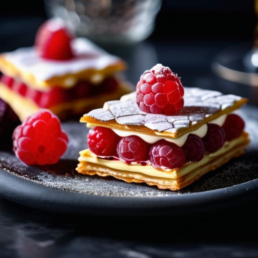 How to pair dessert with drinks.
