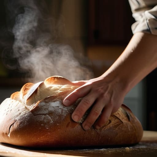 How to refresh day old bread easily.