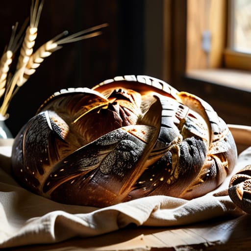The history of different artisanal bread types.