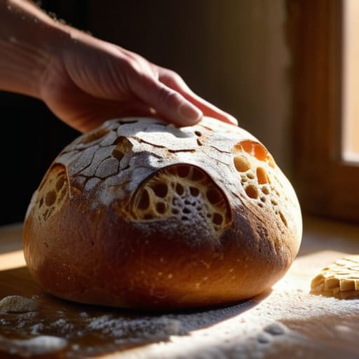 Biological vs Chemical Leavening the Slow Pulse of Life