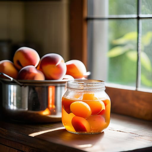 Mastering Fruit Canning Techniques Without Rushing the Heat.