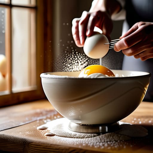 Mastering the Egg Aeration Technique for Light and Airy Cake Texture