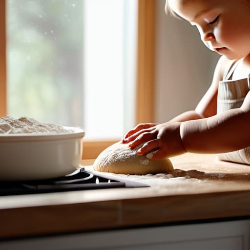 Kitchen Safety for Toddlers Protecting the Sacred Workspace