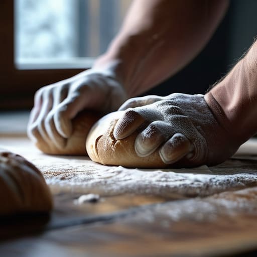 Neglecting Dough Temperature and Fermentation in the Early Hours.